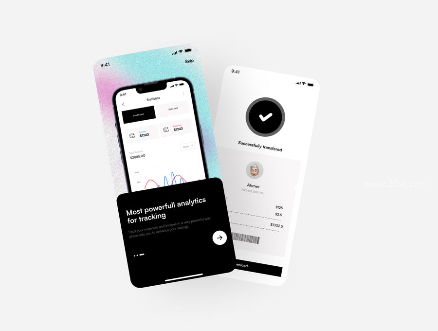 25xt-172518-Slashpay - Finance App UI Kit3.jpg
