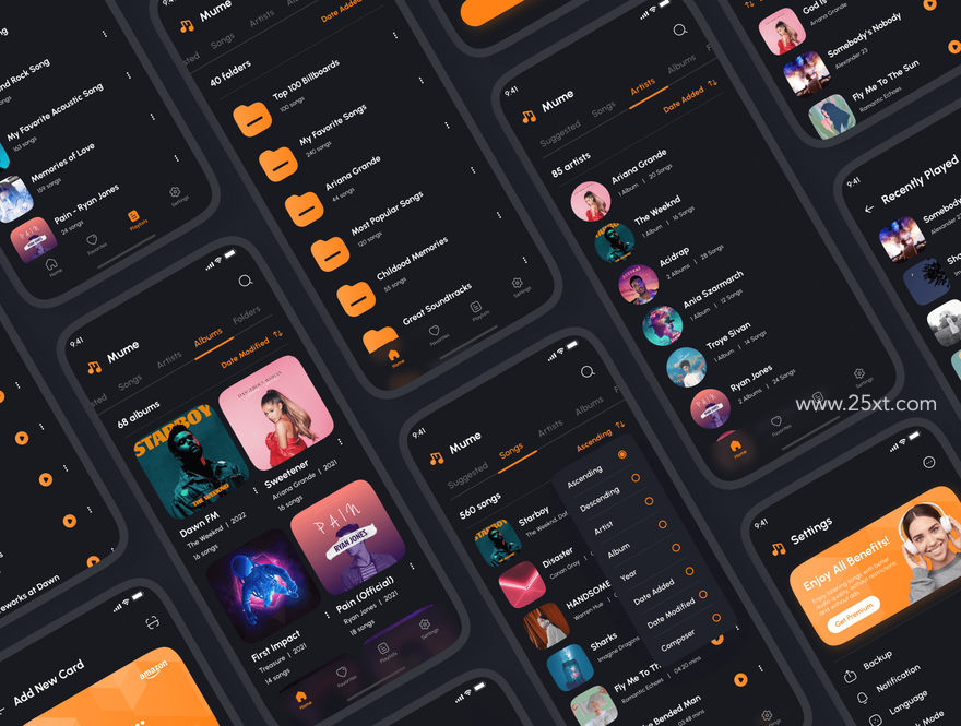 25xt-172527-Mume - Music Player App UI Kit6.jpg