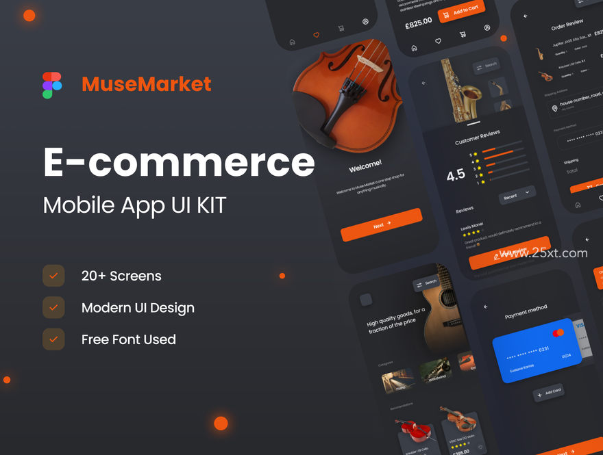 25xt-172528-MuseMarket E-ccomerce Mobile App UI Kit1.jpg