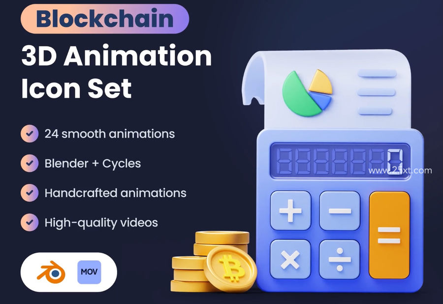 25xt-172554-Blockchain 3D Animation Icon Set1.jpg