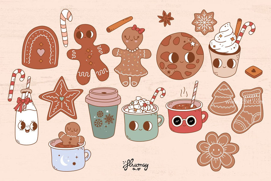 25xt-172556-Groovy Christmas - cute bundle6.jpg