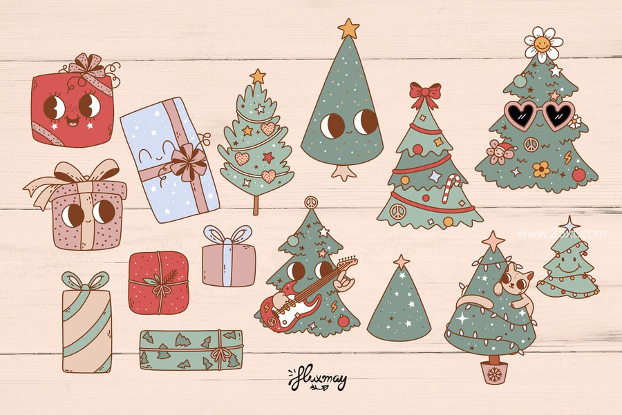 25xt-172556-Groovy Christmas - cute bundle7.jpg