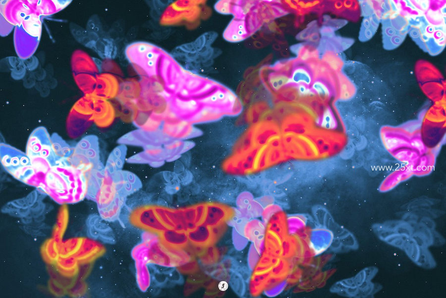 25xt-162886-Butterflies Psychedelic Backgrounds6.jpg