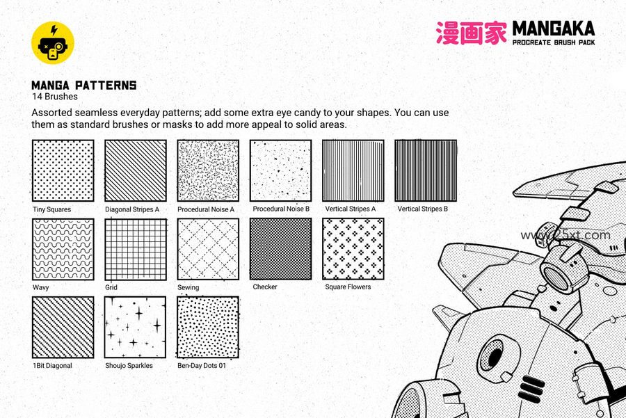25xt-162893-Mangaka Procreate Illustration Kit6.jpg