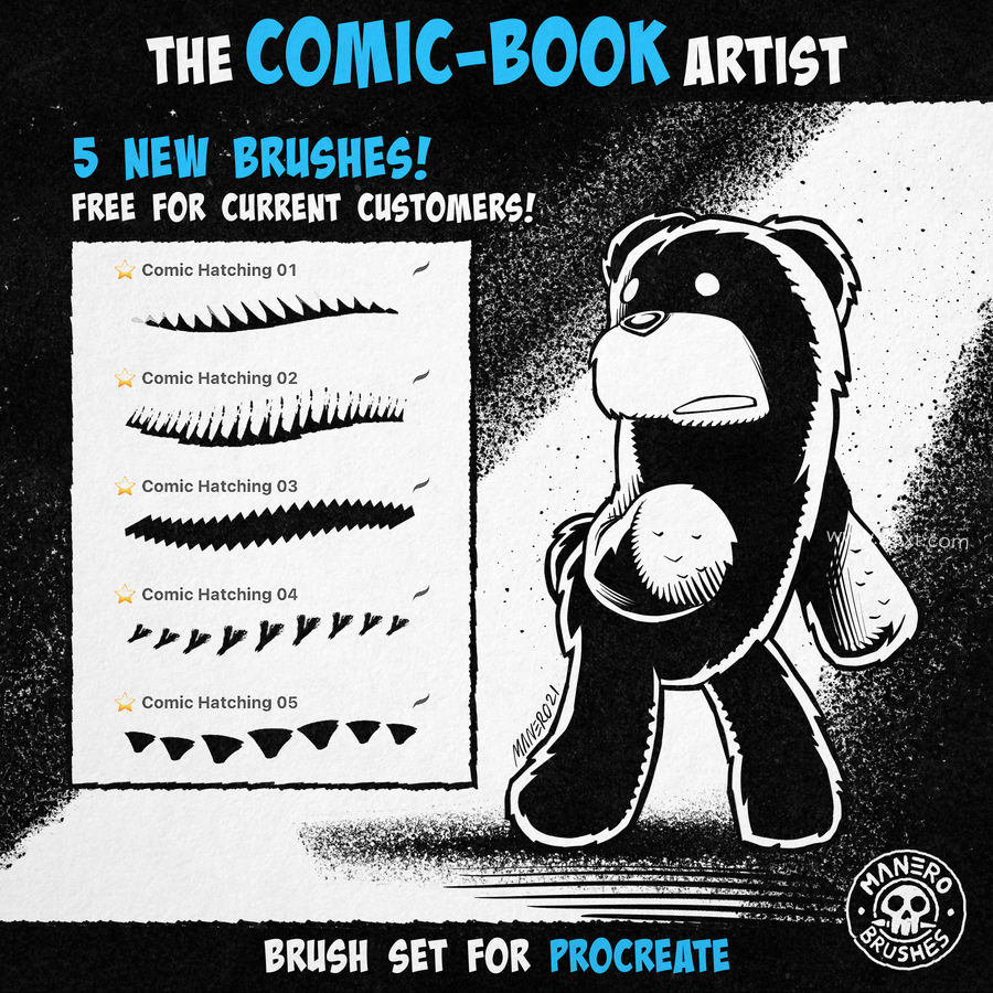 25xt-162895-The Comic-Book Artist Brush Set for Procreate7.jpg