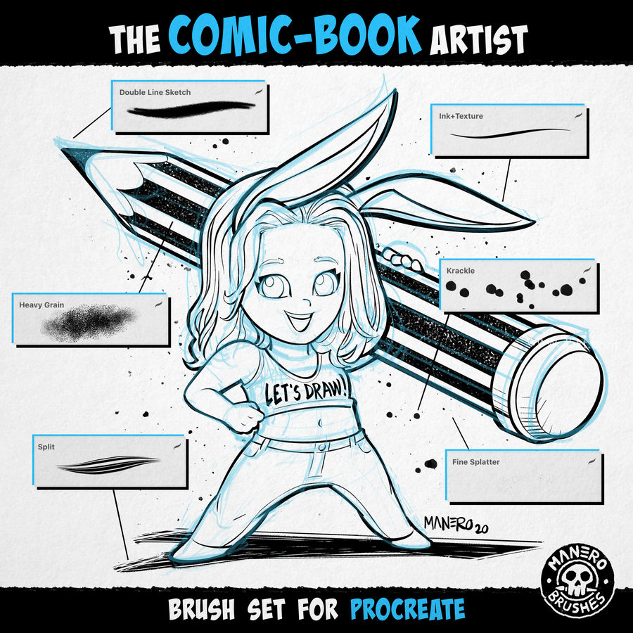 25xt-162895-The Comic-Book Artist Brush Set for Procreate3.jpg