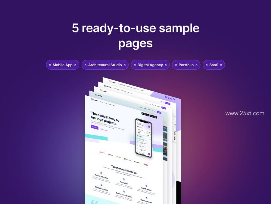 25xt-172565-Landify - Landing Page UI Kit for Figma4.jpg