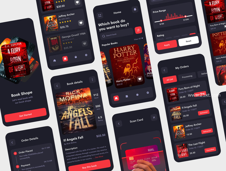 25xt-172571-Bookz-Book Shop App UI Kit5.jpg