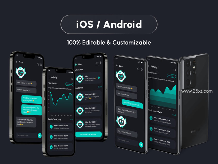 25xt-163035-Bobo - ChatBot Messenger App UI Kit7.jpg