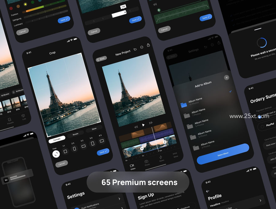 25xt-163039-EverEdit - Mobile Photo & Video Editor UI Kit2.jpg