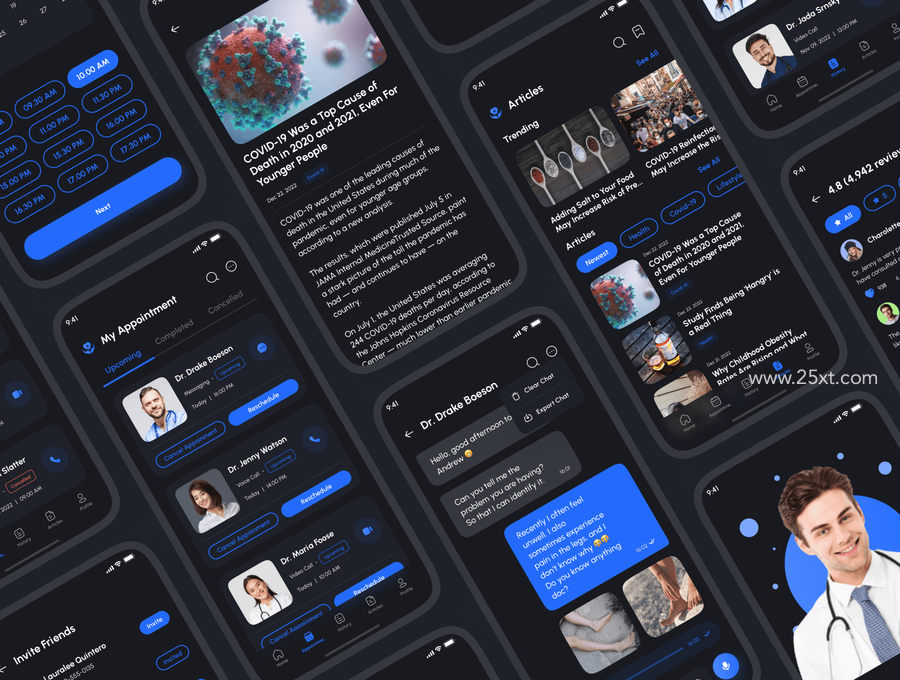 25xt-163044-Medica - Online Doctor Consultation App UI Kit6.jpg