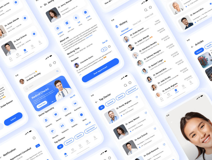 25xt-163044-Medica - Online Doctor Consultation App UI Kit3.jpg