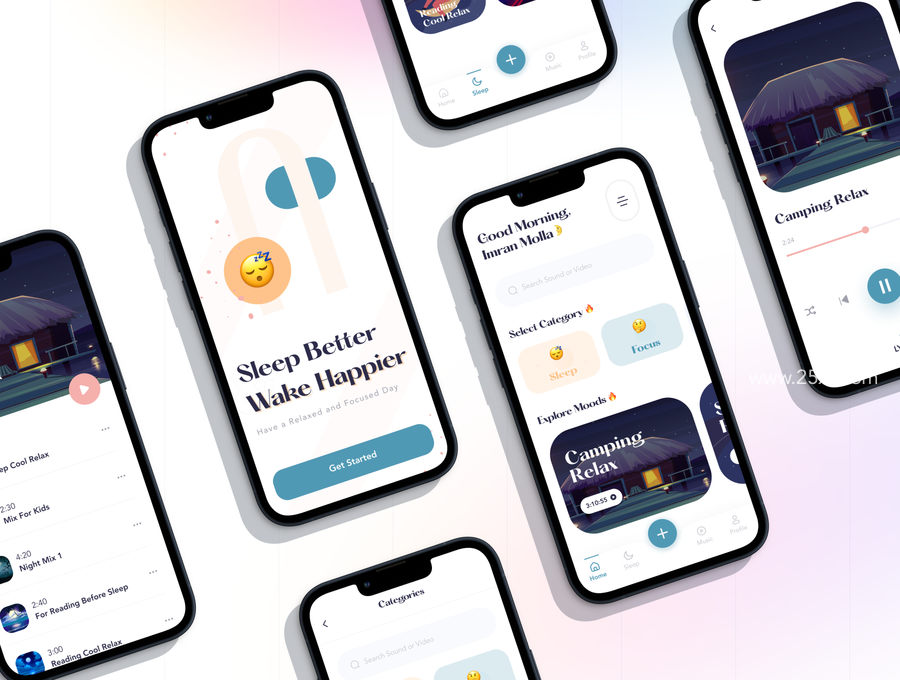 25xt-172585-Sleep Magic App UI Kit6.jpg