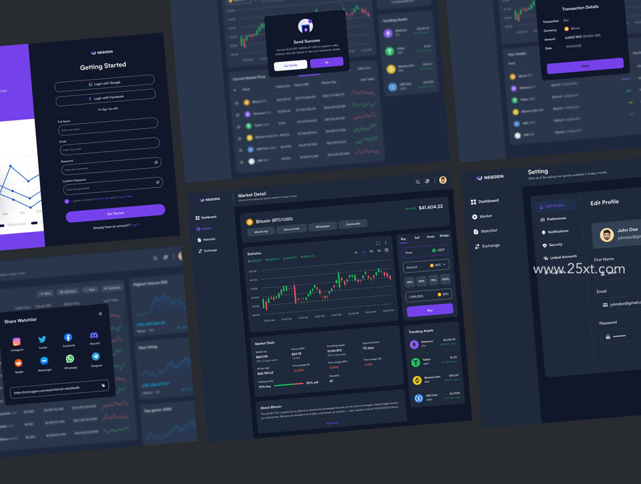 25xt-172631-Negosin - Crypto Tracking Dashboard UI KIts6.jpg