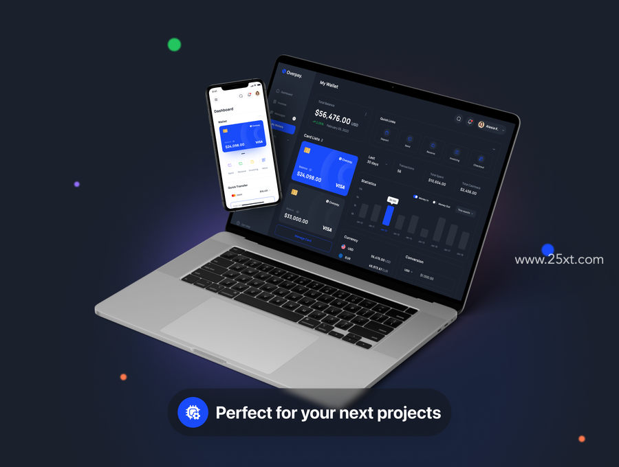 25xt-172632-Overpay - Finance Dashboard UI Kit7.jpg
