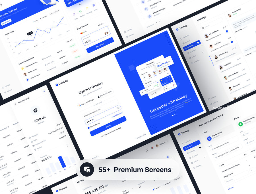 25xt-172632-Overpay - Finance Dashboard UI Kit4.jpg
