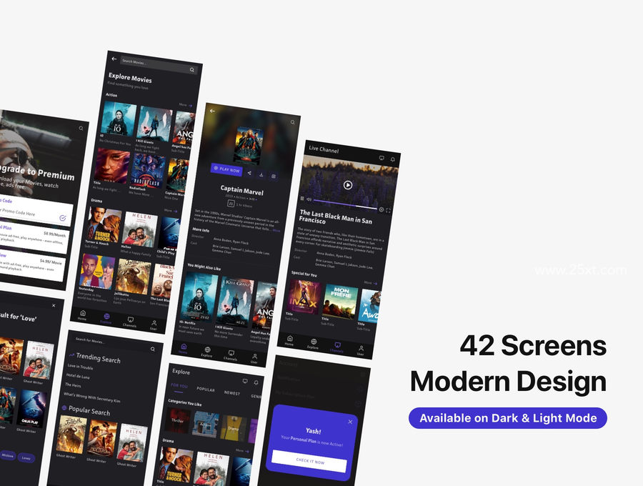 25xt-172638-Nons - Movie Streaming App UI Kits2.jpg