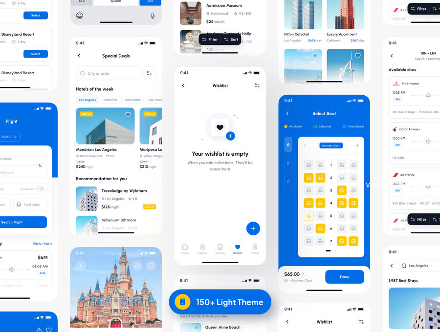 25xt-172642-Traveline - Travel and Lifestyle App UI Kit3.jpg