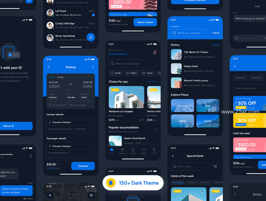 25xt-172642-Traveline - Travel and Lifestyle App UI Kit6.jpg