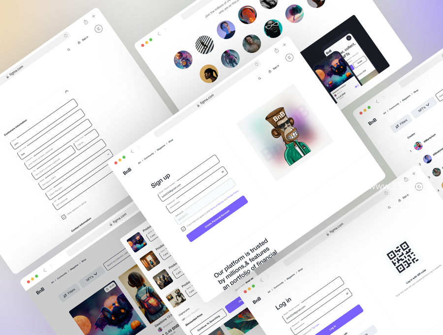 25xt-172645-Website UI KIT (NFT Marketplace)11.jpg