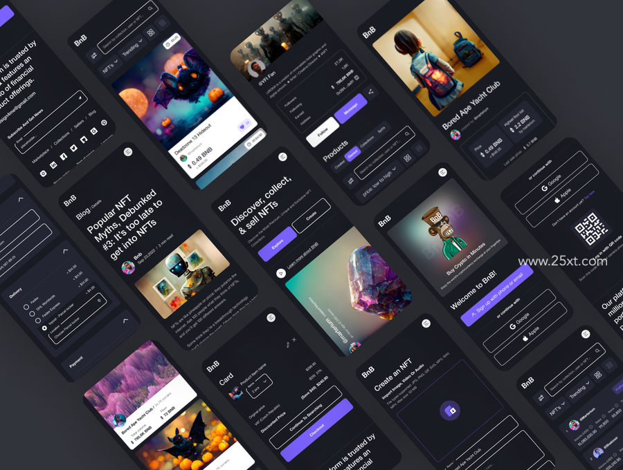 25xt-172645-Website UI KIT (NFT Marketplace)12.jpg