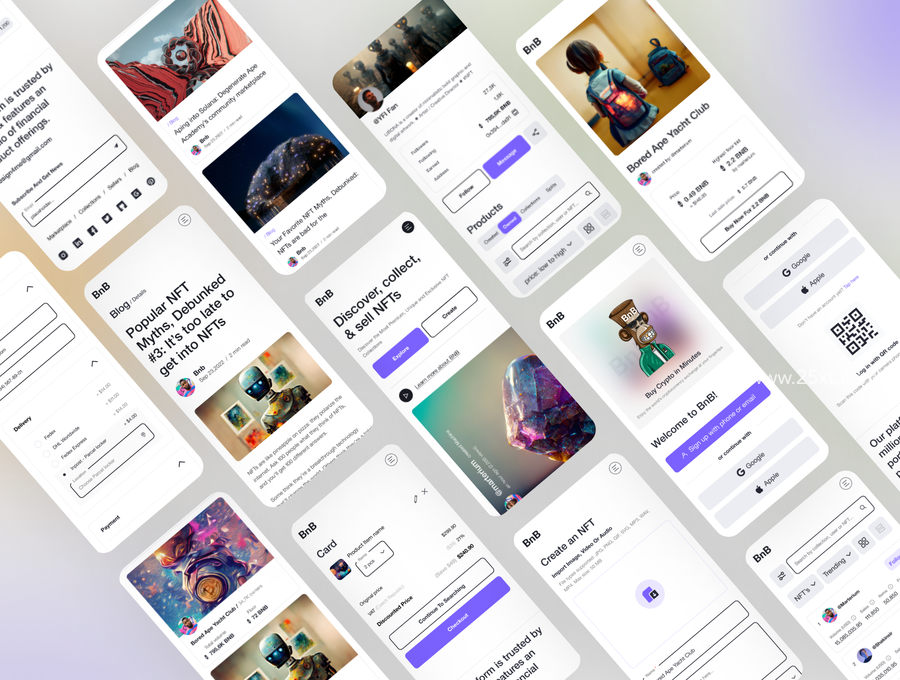 25xt-172645-Website UI KIT (NFT Marketplace)8.jpg