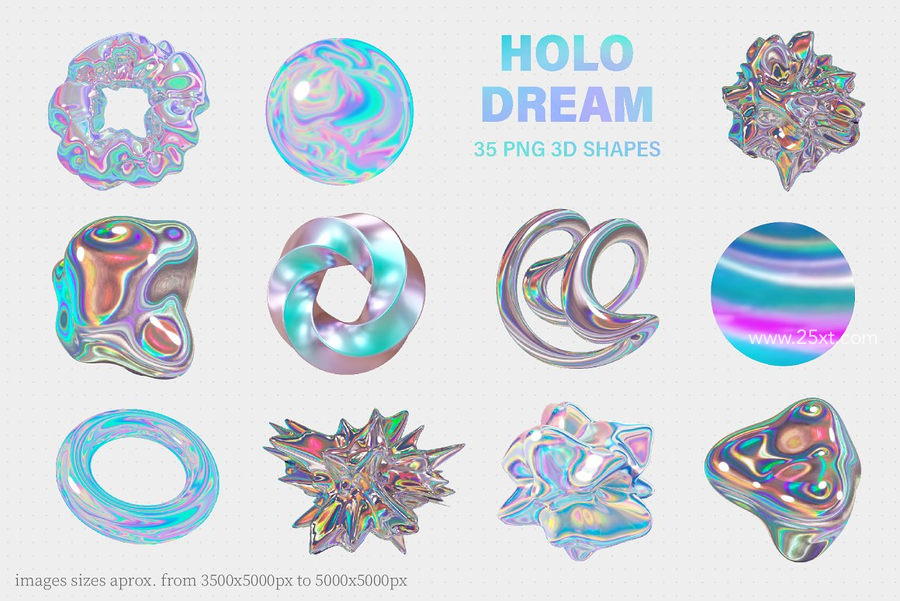 25xt-172652-Holo Iridescence 3D Shapes graphics2.jpg