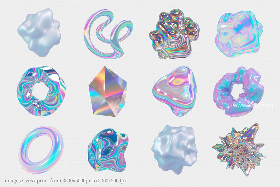 25xt-172652-Holo Iridescence 3D Shapes graphics3.jpg