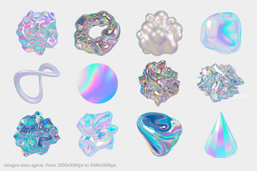 25xt-172652-Holo Iridescence 3D Shapes graphics4.jpg