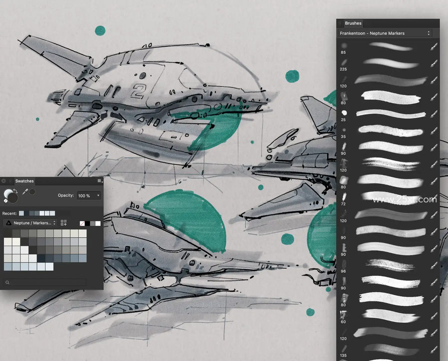 25xt-172662-NEPTUNE ILLUSTRATION KIT FOR AFFINITY5.jpg