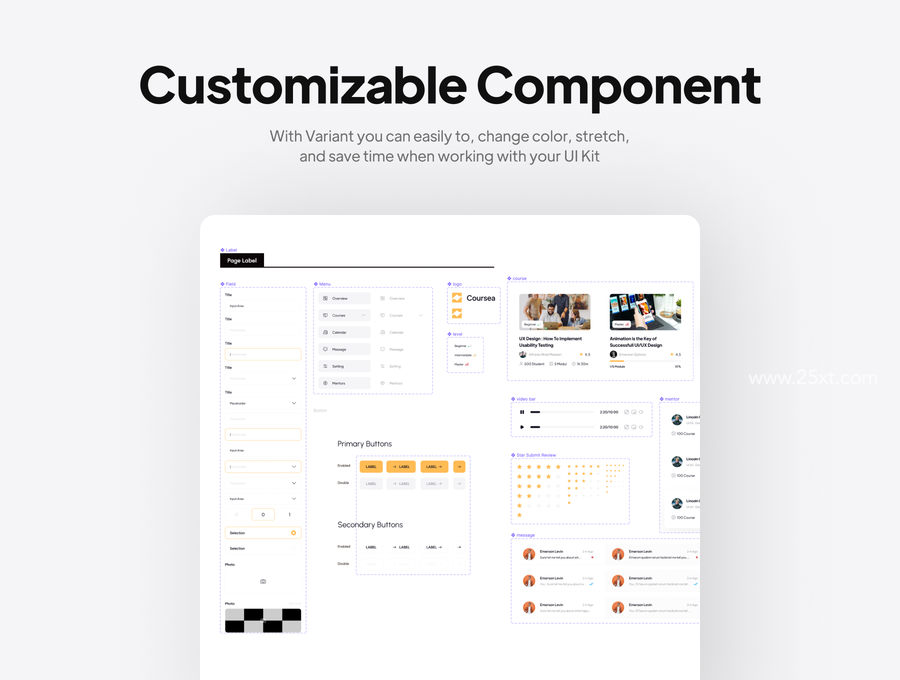 25xt-163373-Coursea - Course Dashboard UI Kit6.jpg