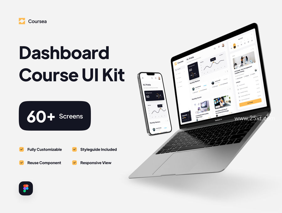 25xt-163373-Coursea - Course Dashboard UI Kit1.jpg