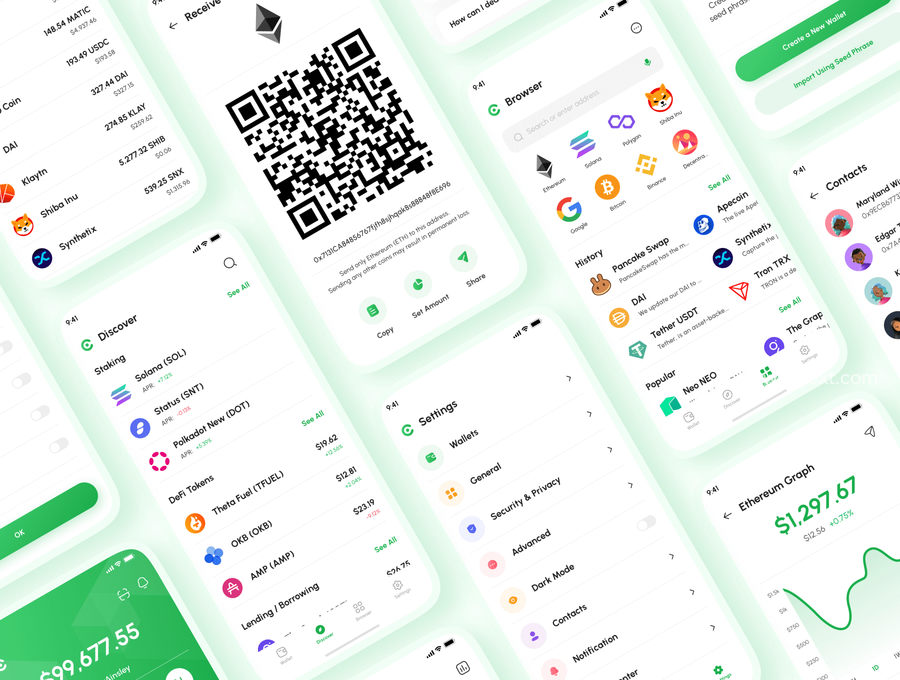 25xt-163374-Crista - Crypto Wallet App UI Kit4.jpg