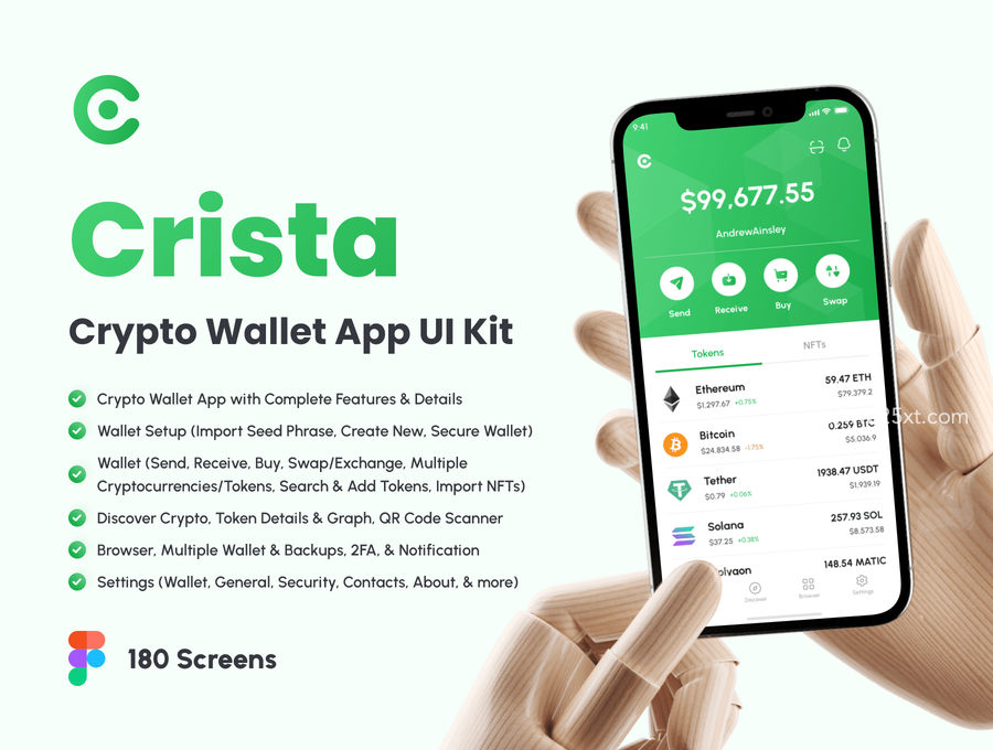 25xt-163374-Crista - Crypto Wallet App UI Kit1.jpg