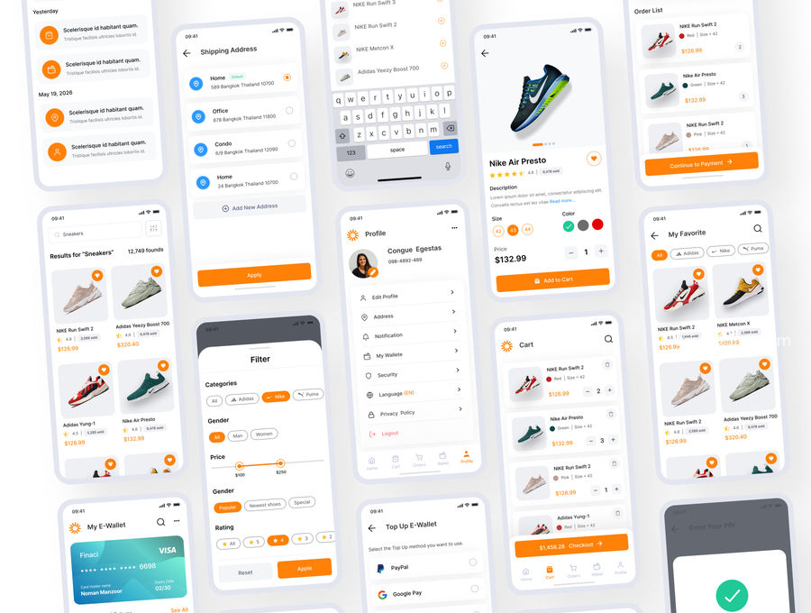 25xt-163391-AN.Shoes E-commerce Mobile App UI KIT2.jpg