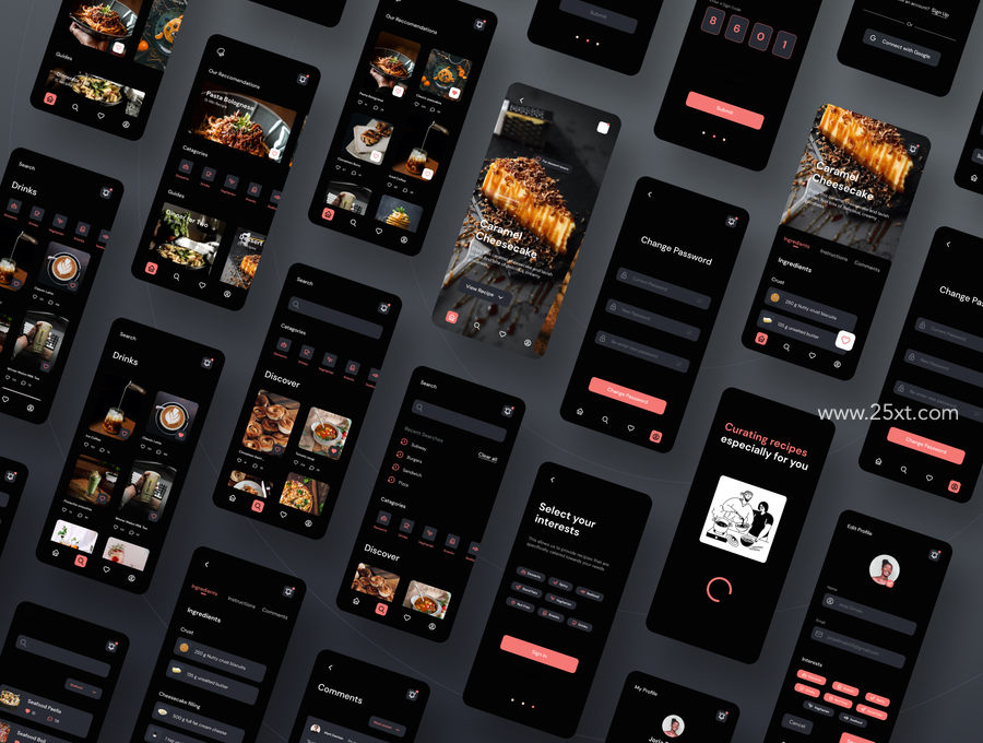 25xt-163395-HomeCooked Recipe Mobile UI Kit5.jpg