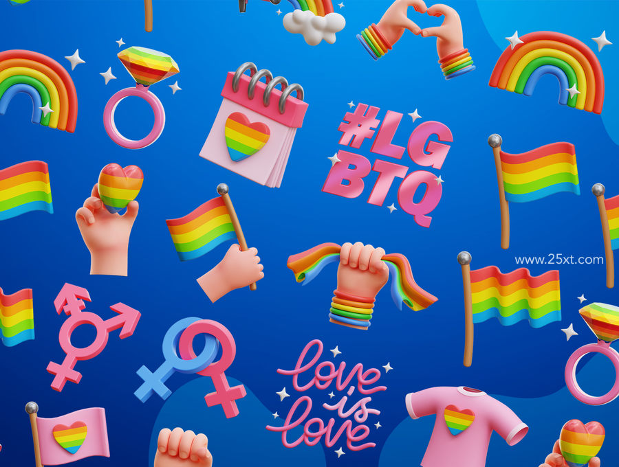 25xt-163396-LGBTQ 3D Icons6.jpg