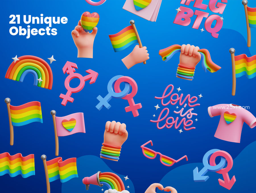 25xt-163396-LGBTQ 3D Icons5.jpg