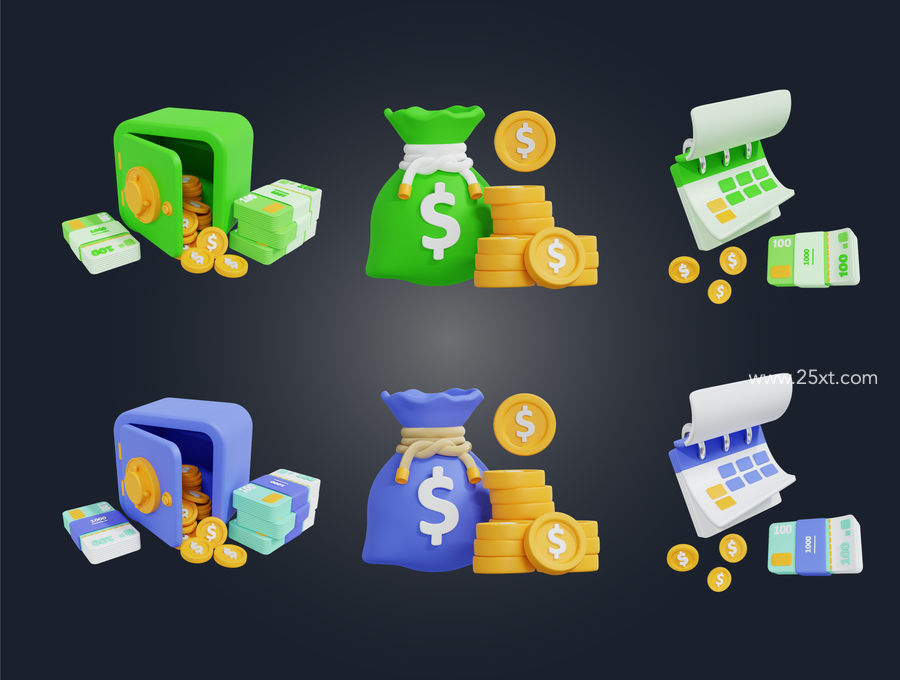 25xt-163477-Finance 3D Icon6.jpg