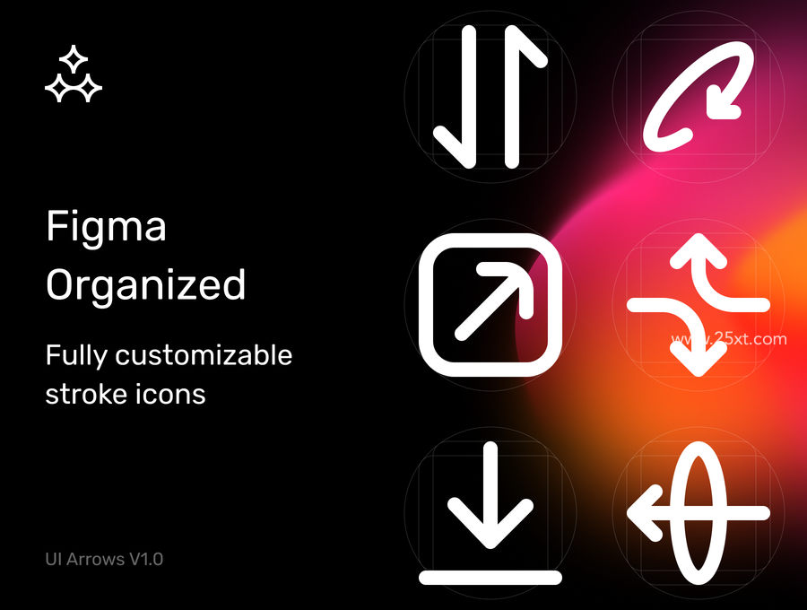 25xt-163483-Arrows V1.0 — Pixel-Perfect Line Icons5.jpg