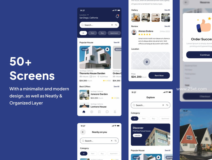 25xt-163493-Hosurent - Real Estate App UI Kits2.jpg