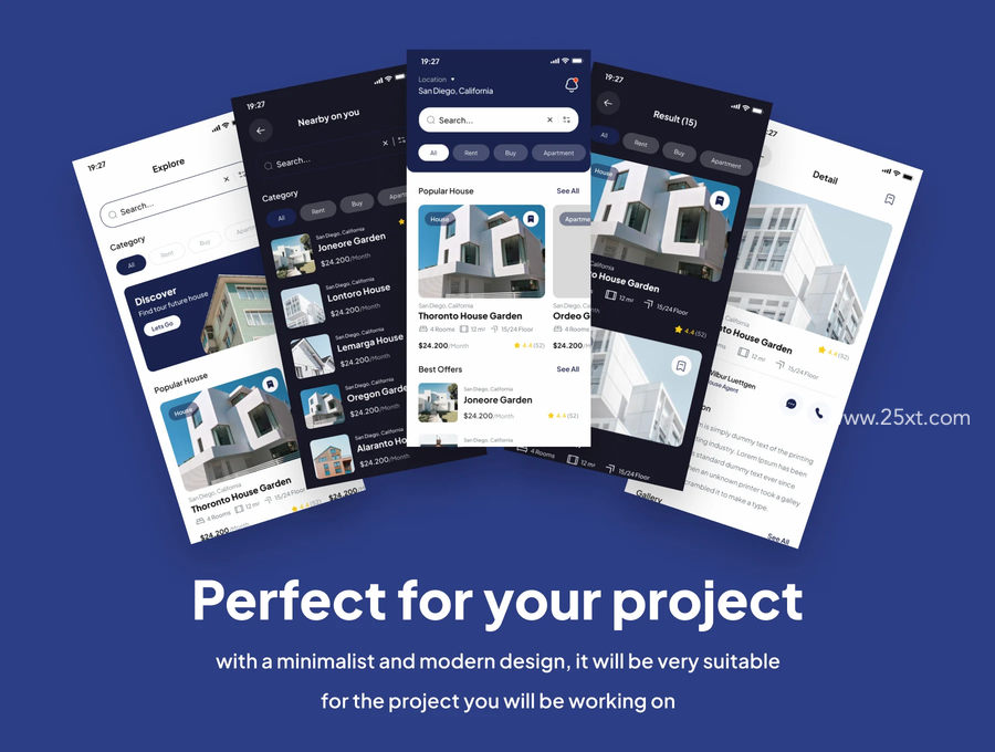 25xt-163493-Hosurent - Real Estate App UI Kits4.jpg