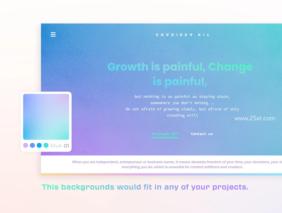 25xt-163498-Gradiea Kit - Web3 Gradient Backgrounds2.jpg