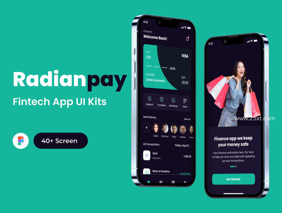 25xt-163504-Radianpay - Fintech Mobile App UI Kit1.jpg