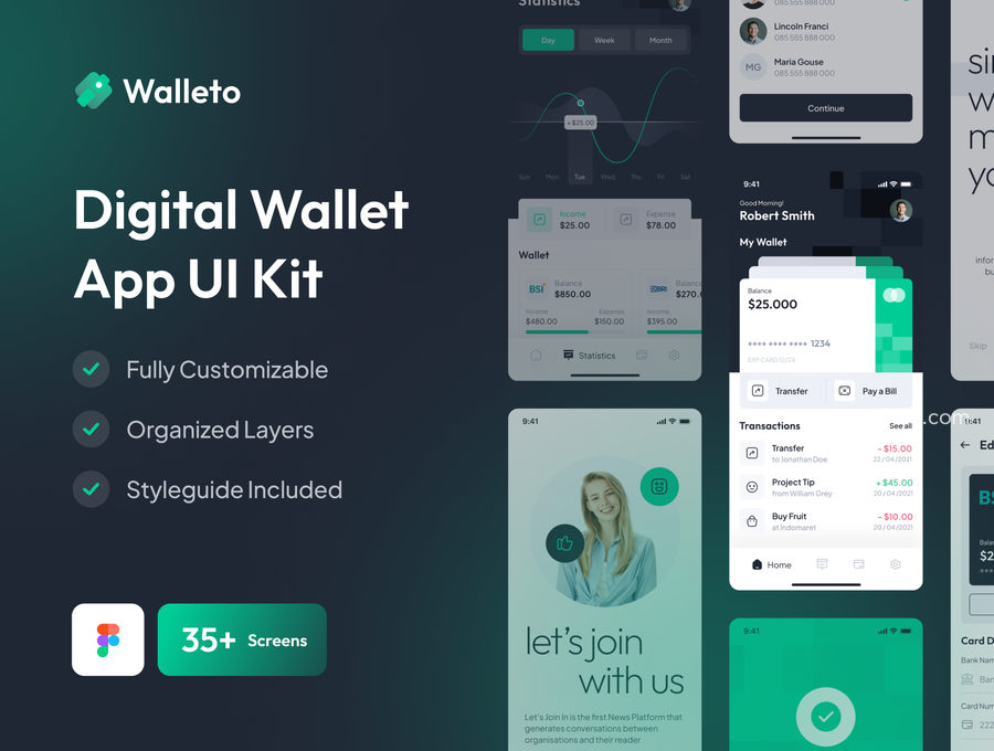 25xt-163508-Walleto - Digital Wallet App UI Kit1.jpg