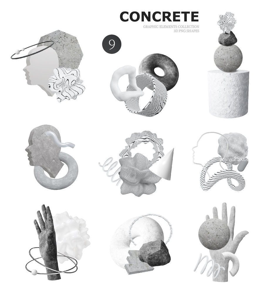 25xt-172682-Concrete Brutal 3D Shapes graphics4.jpg
