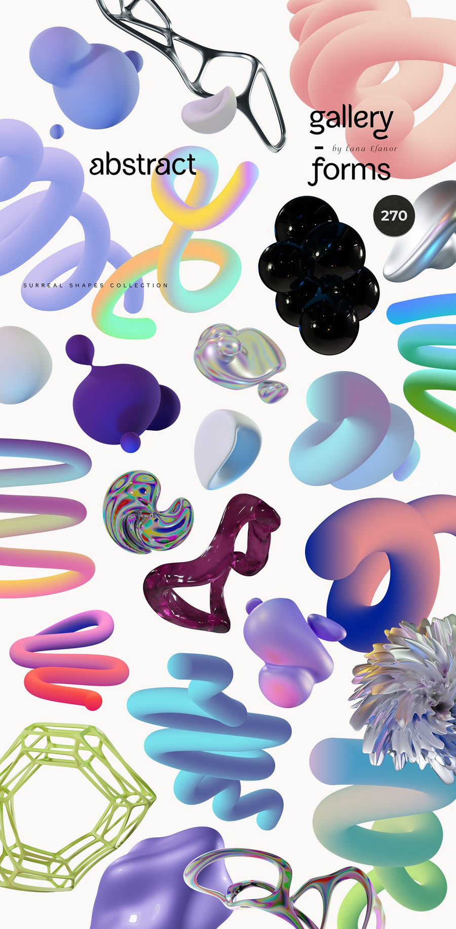25xt-172683-ABSTRACT 3D shapes gradients blend4.jpg