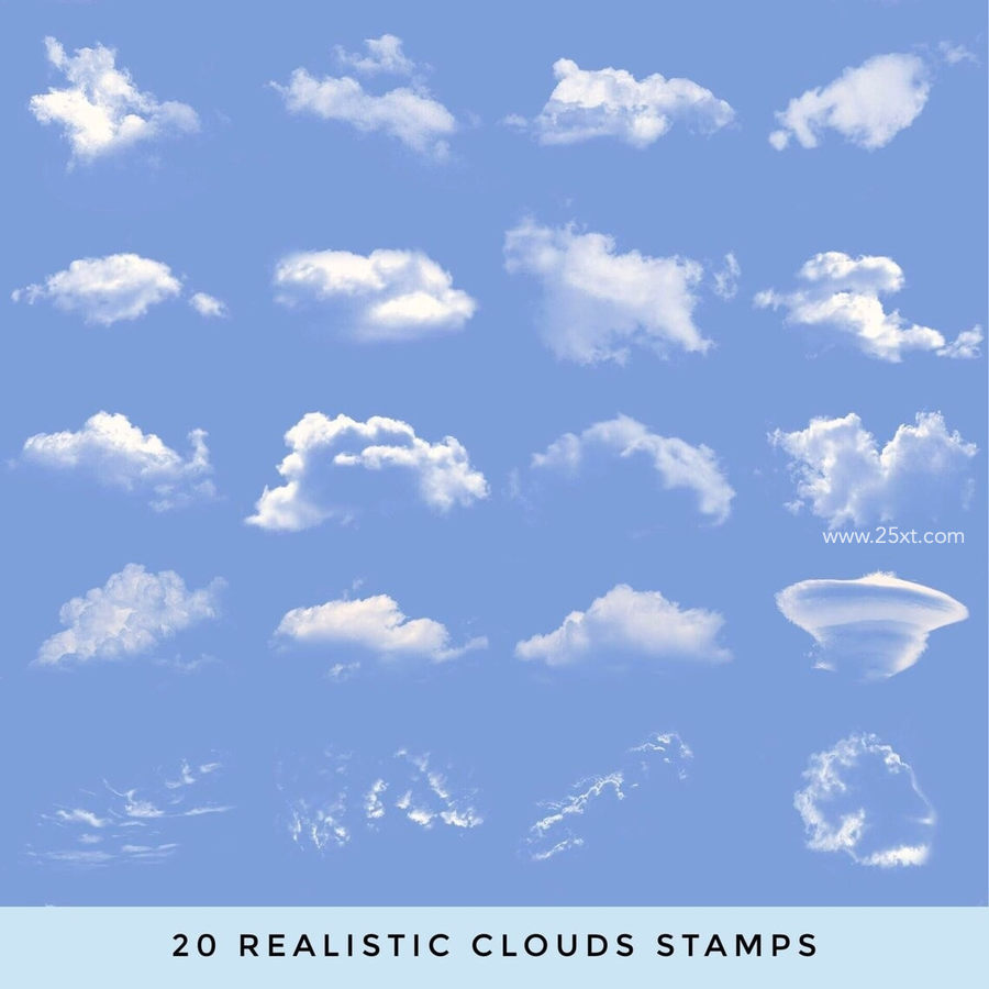 25xt-172685-72 Procreate Brushes Cloud Pack, Stamps Brush sets Bundle3.jpg