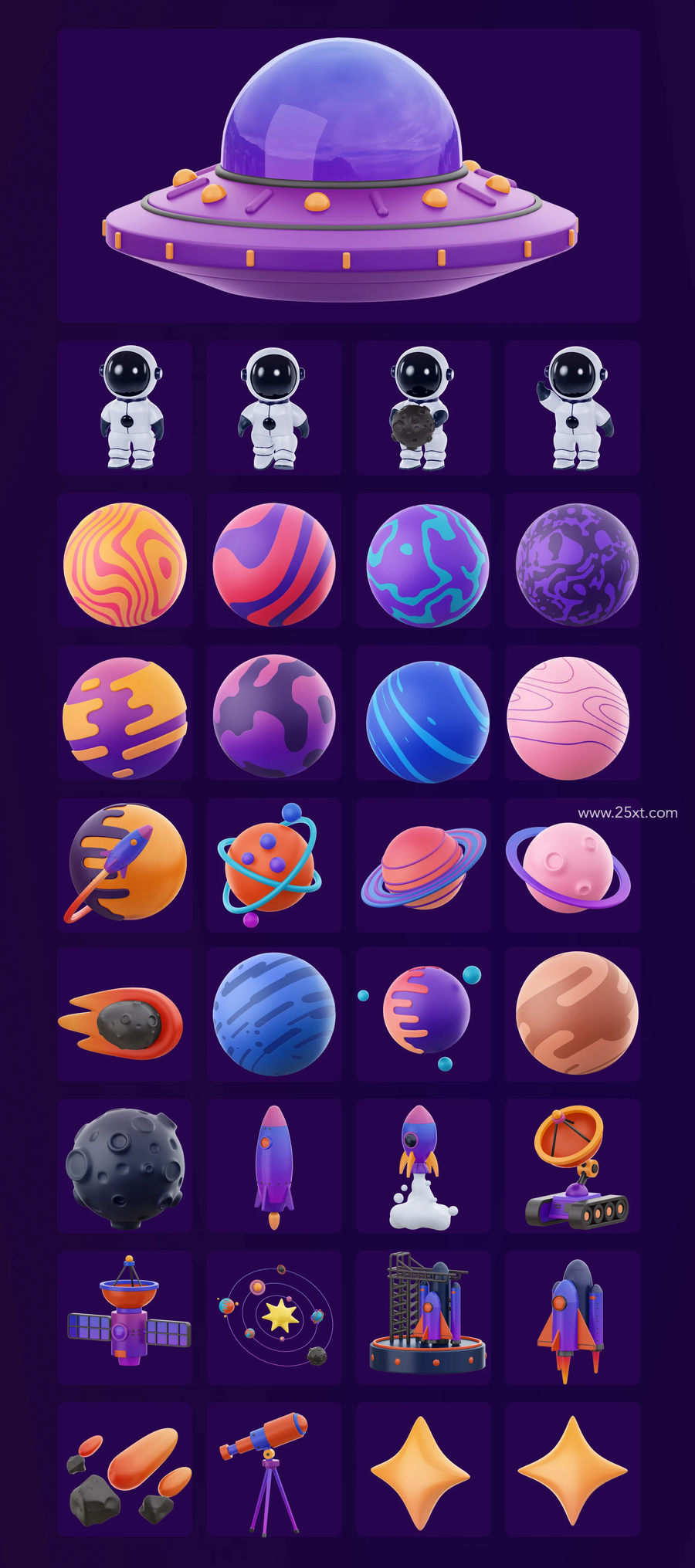 25xt-172698-Space! 3D Icon Pack8.jpg