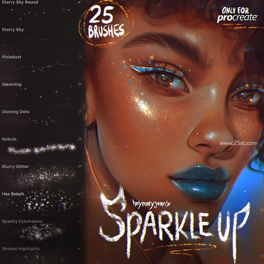 25xt-172702-Sparkle Up Brushset for Procreate00.jpg